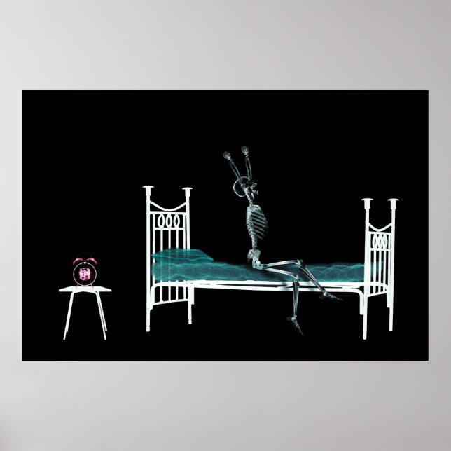 Poster - röntgenstråle - original (Framsidan)