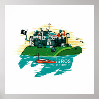 POSTER ROS CTurtle