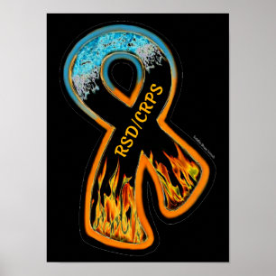 POSTER...RSD/CRPS - Bandet mellan brand och is Poster