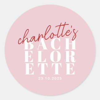 Poster Runt Klistermärke