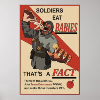 Poster rysk WW1-propaganda