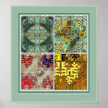 Poster Sage, Scholar och Ox-drivrutiner