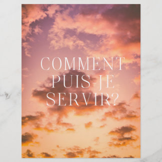 Poster Sagesse don de soi