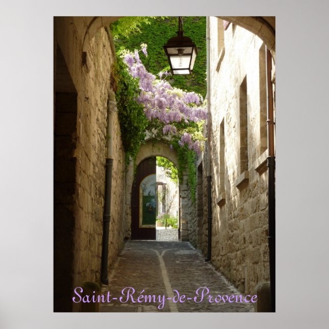 POSTER - Saint-Rémy-de-Provence (Framsidan)