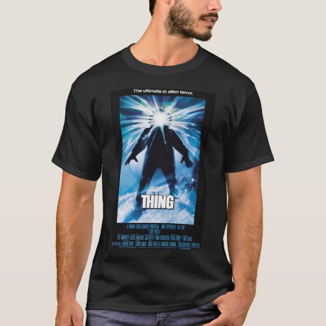 Poster Sak-filmen Poster T Shirt (Framsida)
