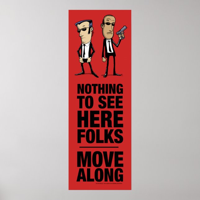 Poster säkerhetsdetaljer (Framsidan)