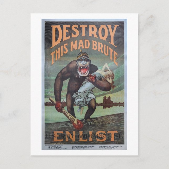 POSTER SAMSUNG CSC_Propaganda Vykort (Framsida)