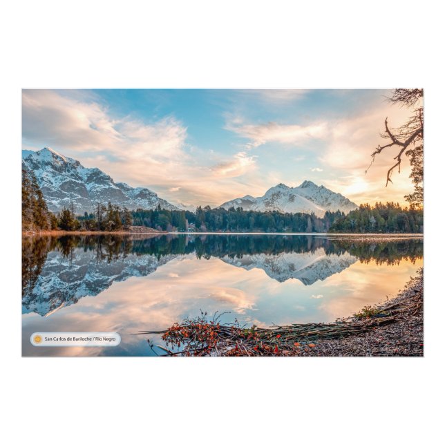 Poster: San Carlos de Bariloche Fototryck (Framsidan)