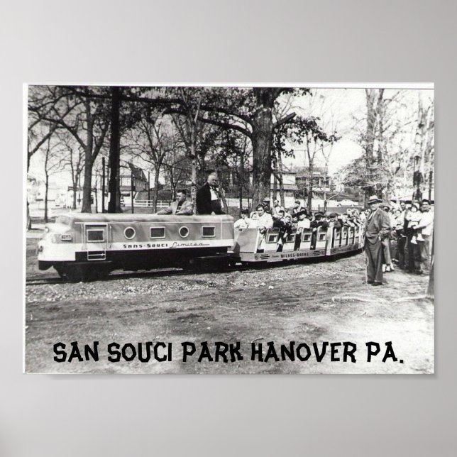 Poster San Souci Park Hanover Pa. (Framsidan)
