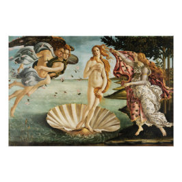 Pôster Sandro Botticelli's The Birth of Venus Perfect Poster