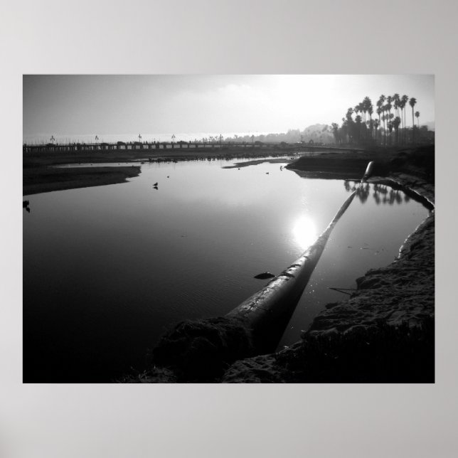 Poster - Santa Barbara Wharf (Framsidan)