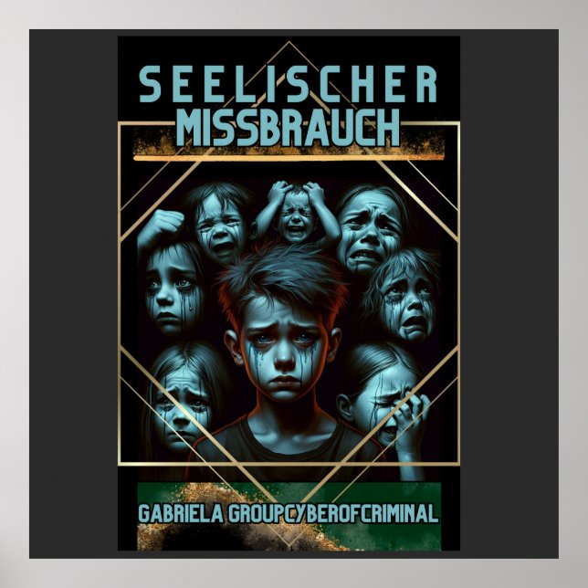 Poster Seelischer Missbrauch (Framsidan)