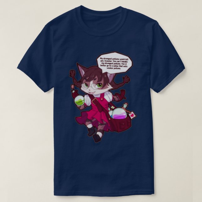 Poster Seller T Shirt (Design framsida)