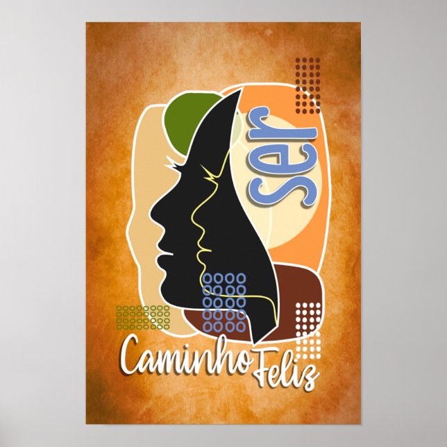 Poster SER - 01V2 Caminho Feliz (Framsidan)