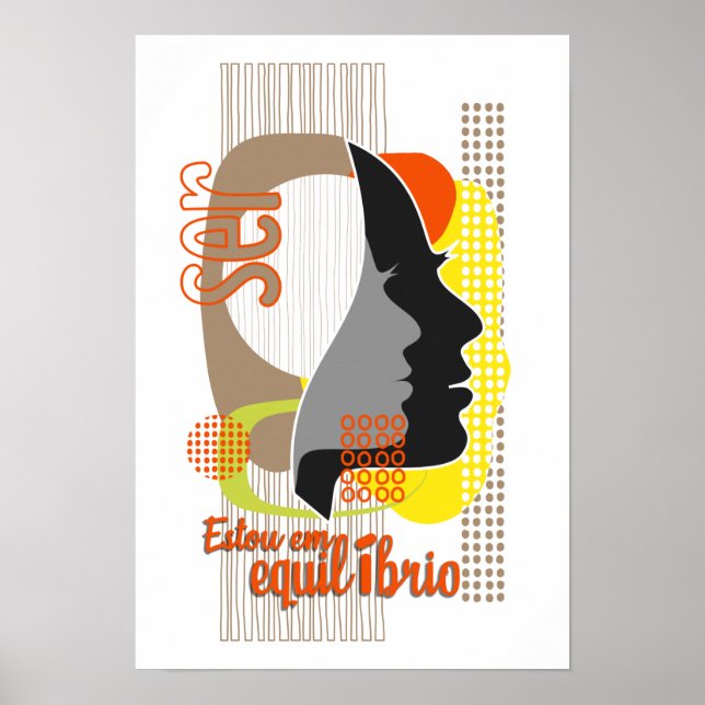 Poster SER - 02 Estou em Equilíbrio (Framsidan)