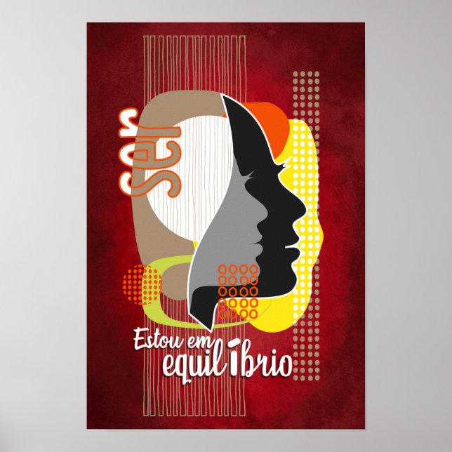 Poster SER - 02V2 Estou em Equilíbrio (Framsidan)