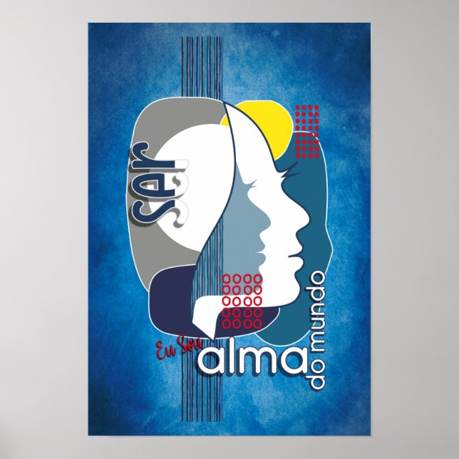 Poster SER - 03V2 Eu Sou Alma do Mundo (Framsidan)