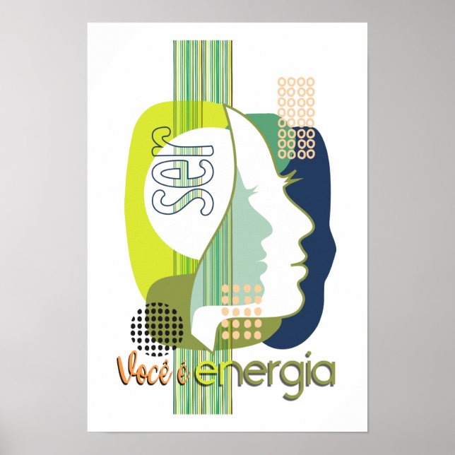 Poster SER - 06 Você é Energia (Framsidan)