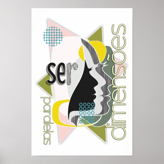 Poster SER - 07 Dimensões Paralelas (Framsidan)