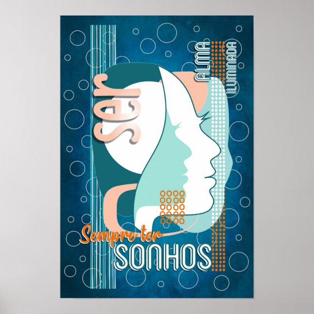 Poster SER - 08V2 Sempre Ter Sonhos (Framsidan)