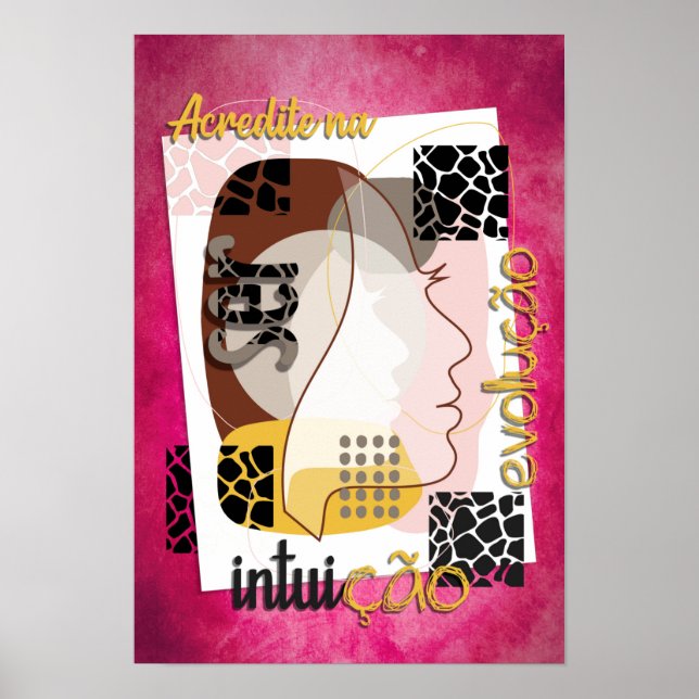 Poster SER - 10V2 Acredite na Intuição - Evolução (Framsidan)