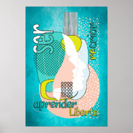 Poster SER - 11V2 Aprender, Liberta