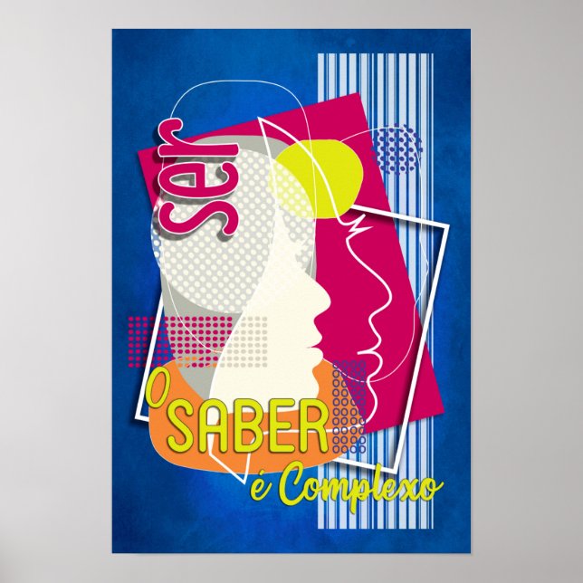 Poster SER - 12V2 O Saber é Complexo (Framsidan)