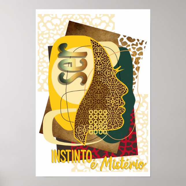 Poster SER - 13 instinto Mistério (Framsidan)