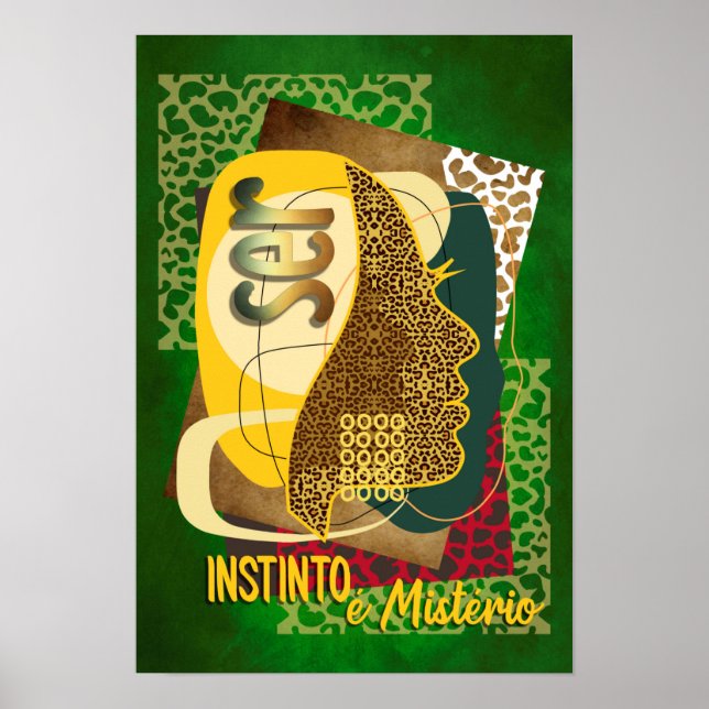 Poster SER - 13V2 Instinto é Mistério (Framsidan)
