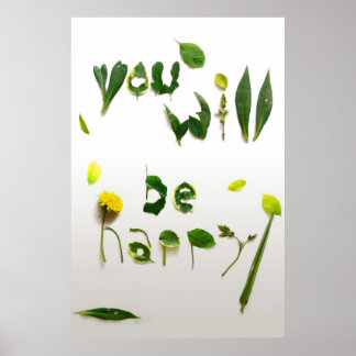 poster serie för visuell frieri typografi