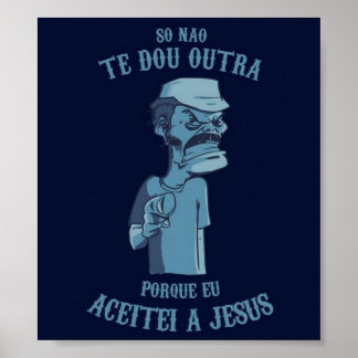 Pôster Seu Madruga - Só não te dou outra porque.. Poster