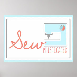 Poster: Sew-fisticated Poster