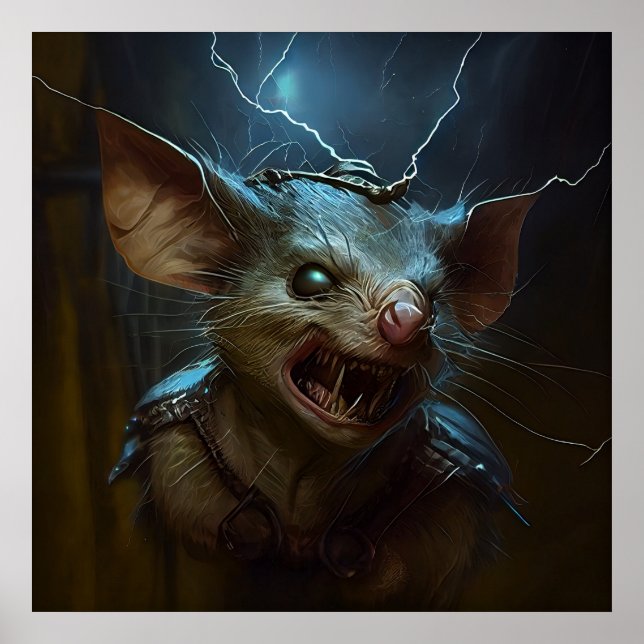 Poster sewer rat (Framsidan)