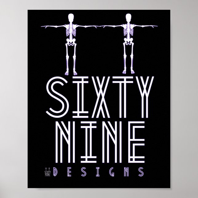 poster "SEXTNIO DESIGNS" (Framsidan)