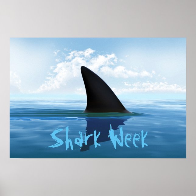 Poster Shark Week (Framsidan)