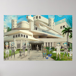 Póster She's Cosmic Poster