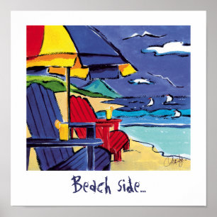 Poster sida vid sida