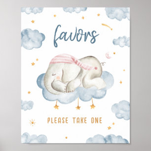 Poster signatur för favoriter i Pojke-visningsprog