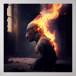 Poster singe