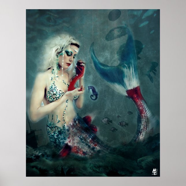 Póster sirenita poster (Framsidan)