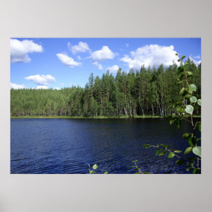 Poster Sjö