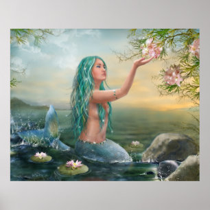 poster Sjöjungfru Ariel