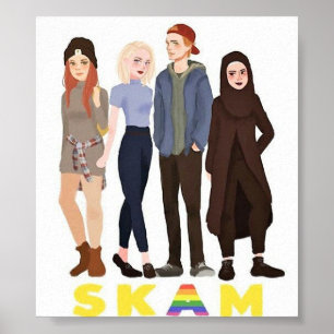 POSTER SKAM