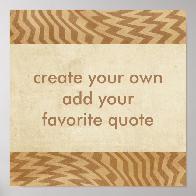 poster skapa din egen nödlidande stil-design (Framsidan)