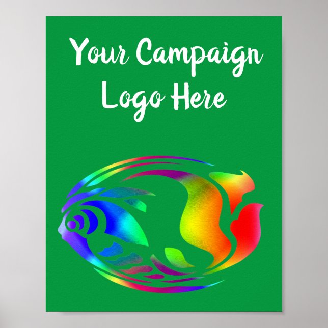 Poster Skapar temalayoutidea för Business DIY-tema (Framsidan)