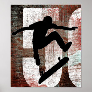 poster skater