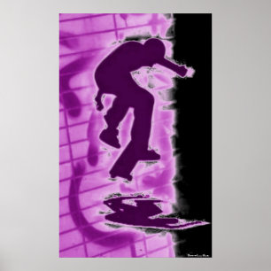 Poster skater