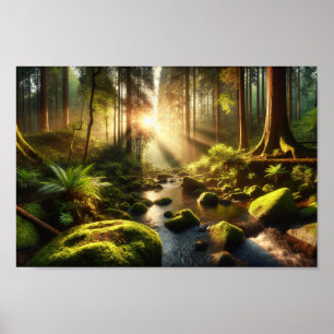 Poster skog