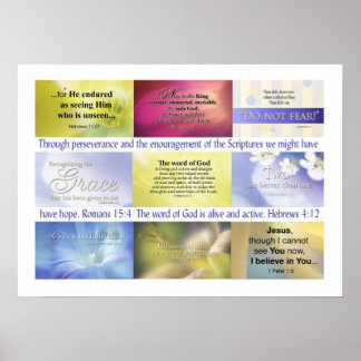 Poster skript på panelen