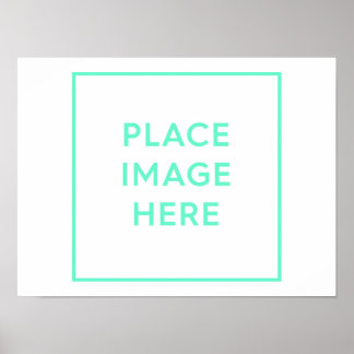 Poster Skriv ut 16 x 12 tum